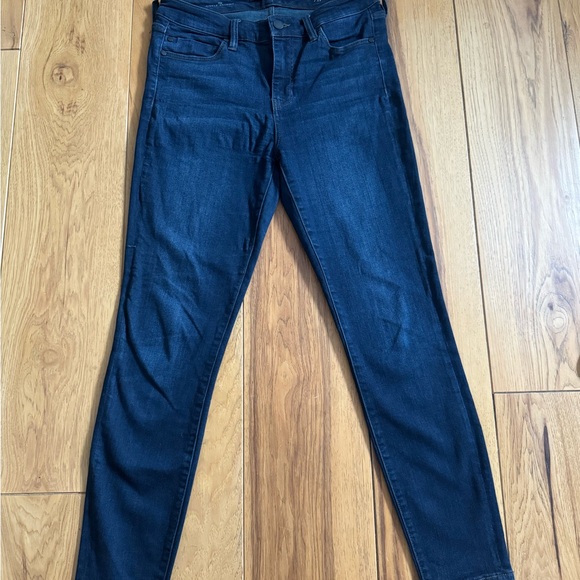 Liverpool Deep Indigo Women's Skinny Jeans - Picture 3 of 7